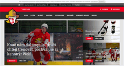 Desktop Screenshot of hcslezan.cz
